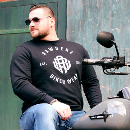 Sweatshirt "RAWDERZ BIKER WEAR"