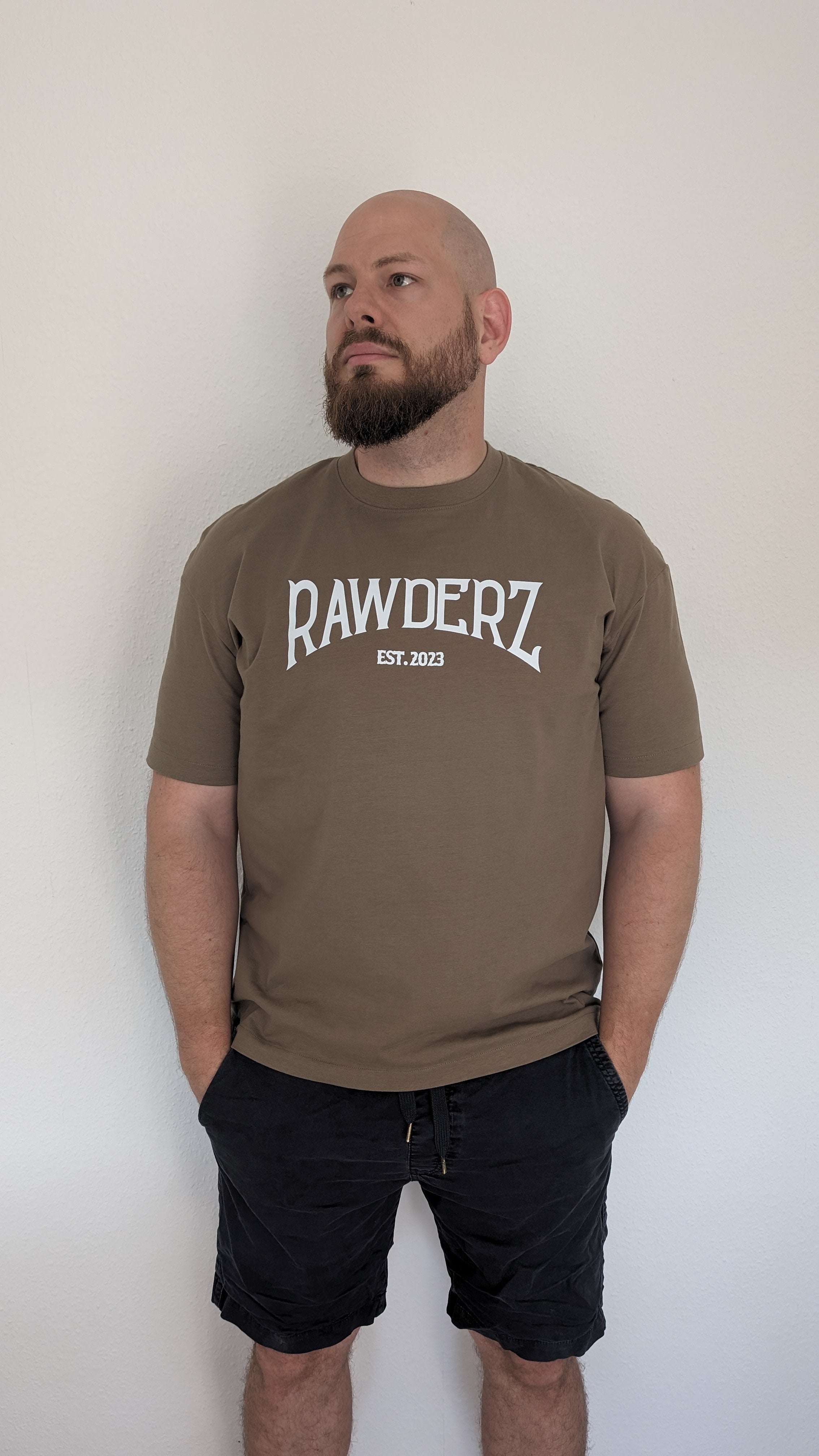 Oversize Heavy Shirt "RAWDERZ CLEAN"