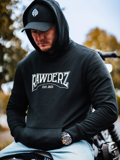 Hoodie "RAWDERZ"