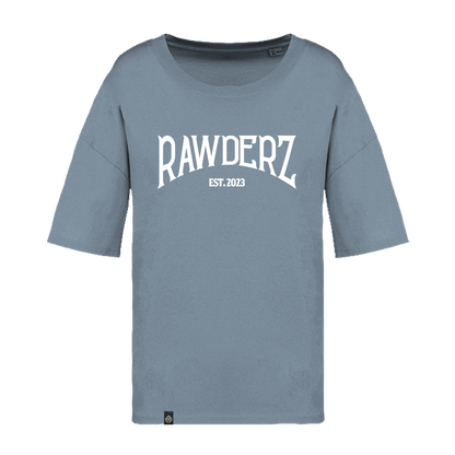 Oversize Ladies Shirt "RAWDERZ CLEAN"