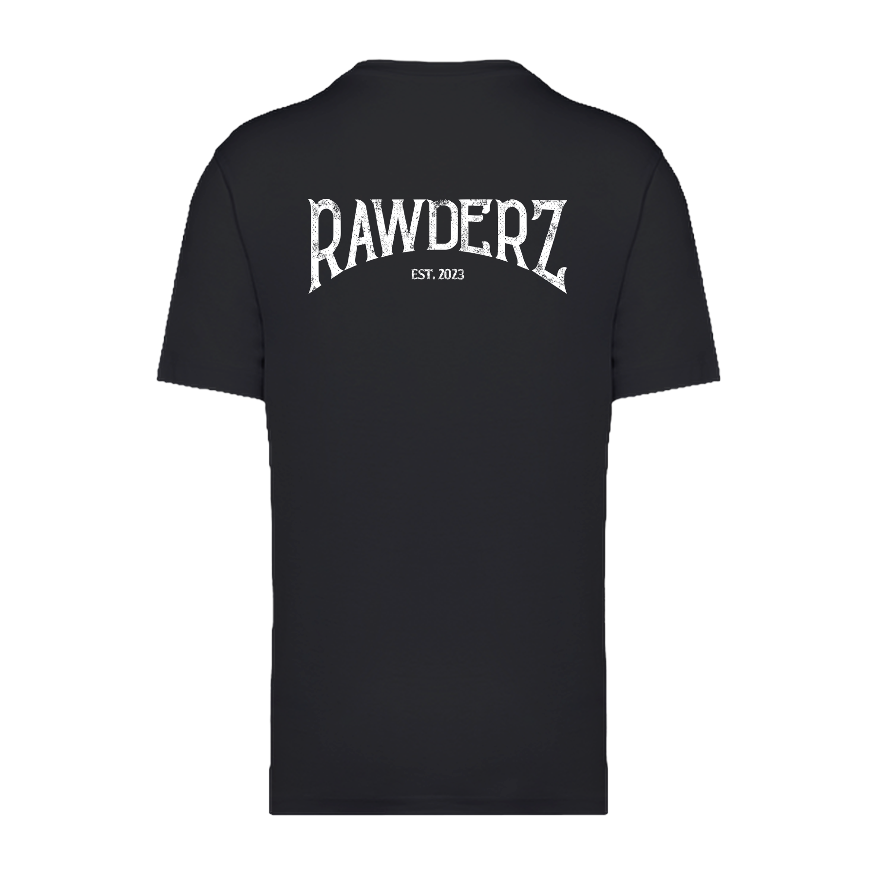 Oversize Heavy Shirt "RAWDERZ BACK"