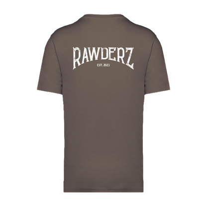 Oversize Heavy Shirt "RAWDERZ BACK"