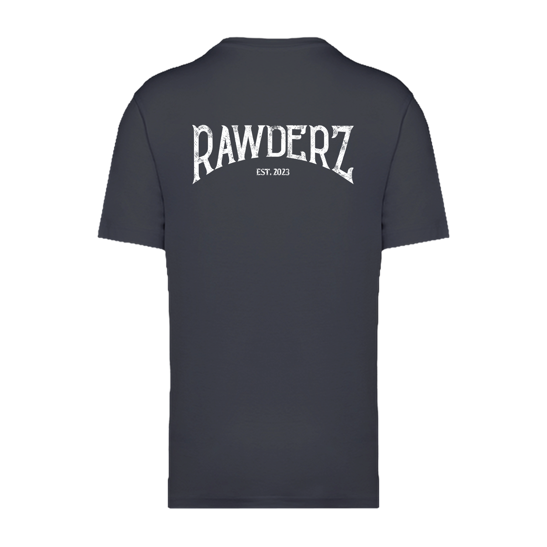 Oversize Heavy Shirt "RAWDERZ BACK"