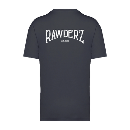 Oversize Heavy Shirt "RAWDERZ BACK"