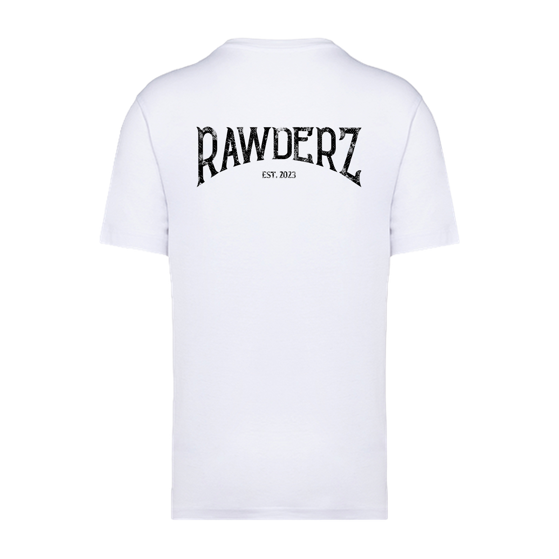 Oversize Heavy Shirt "RAWDERZ BACK"