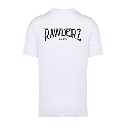 Oversize Heavy Shirt "RAWDERZ BACK"