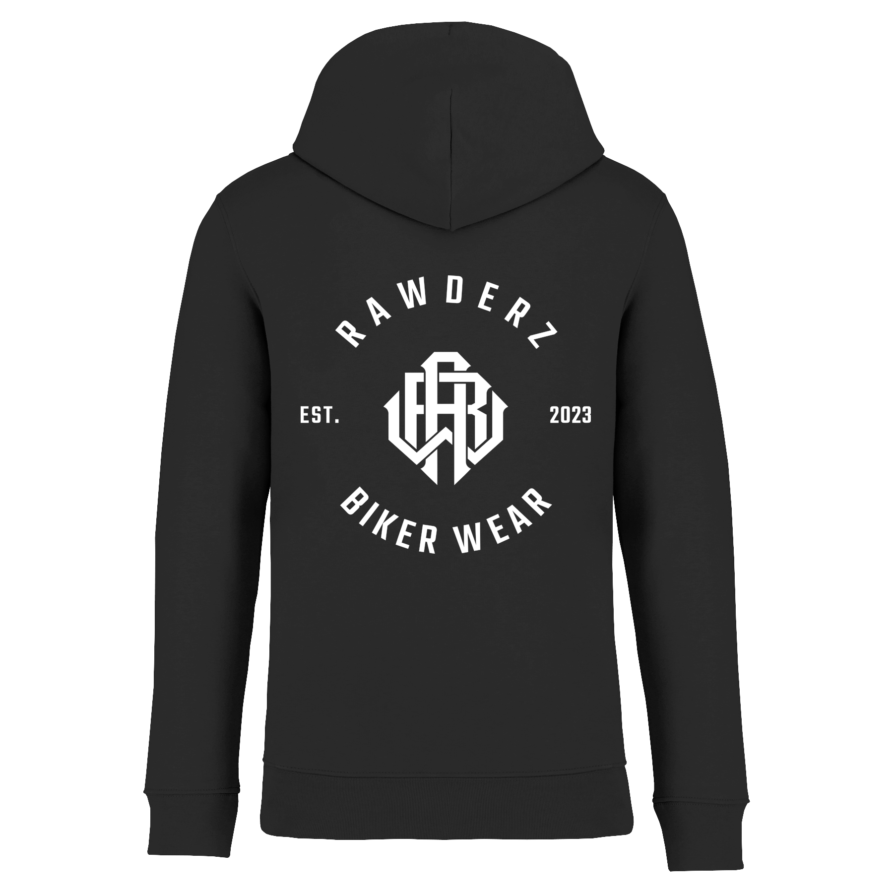 Hoodie "RAWDERZ BIKER WEAR"