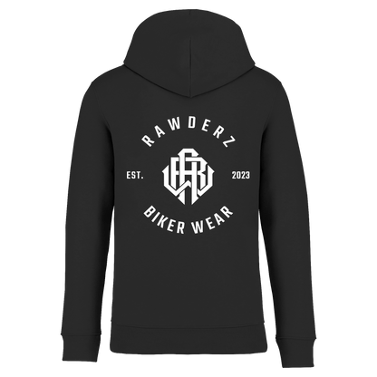 Hoodie "RAWDERZ BIKER WEAR"