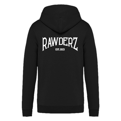 Hoodie Zipper "RAWDERZ CLEAN"