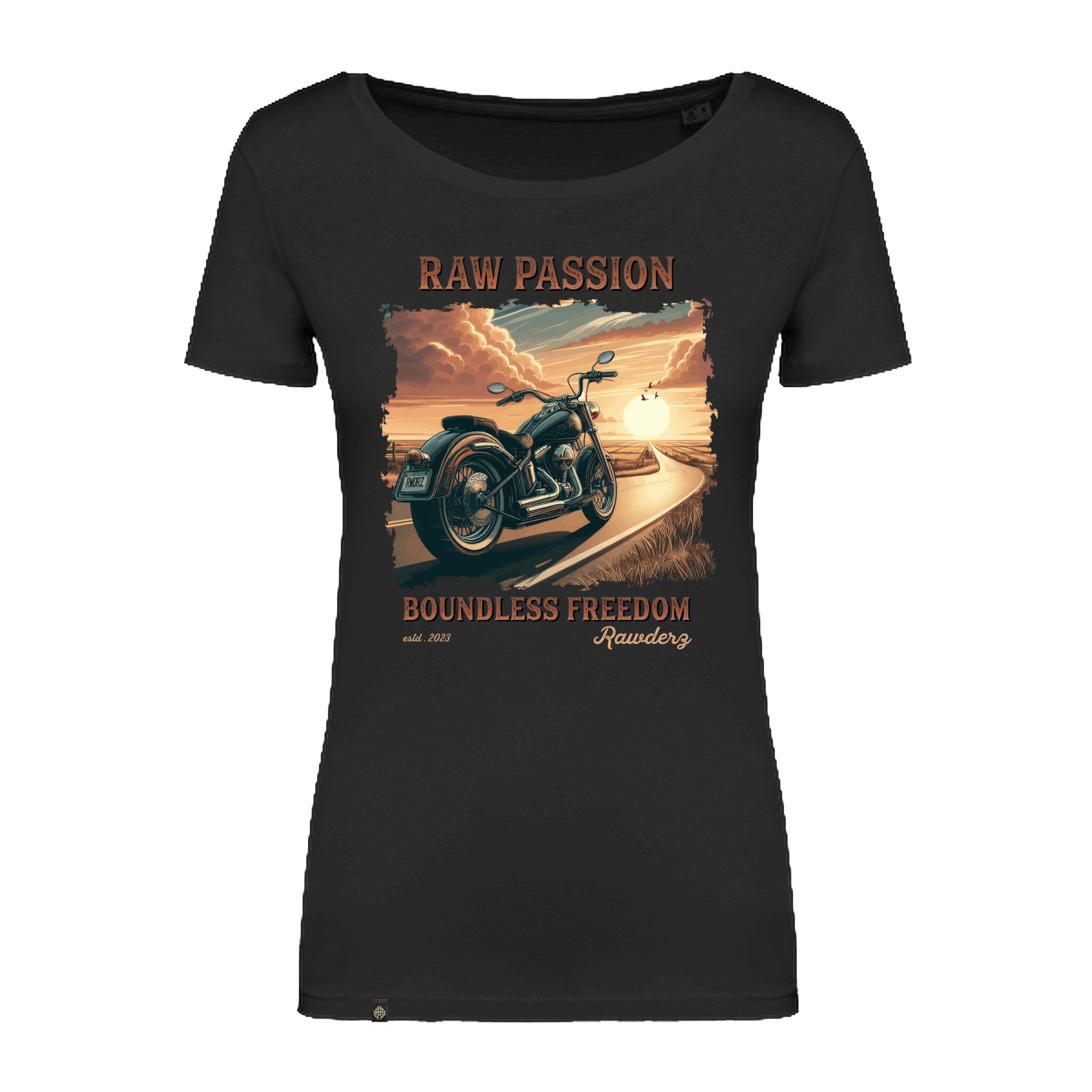 Ladies Shirt "RAW PASSION"