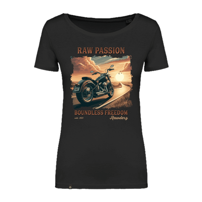 Ladies Shirt "RAW PASSION"