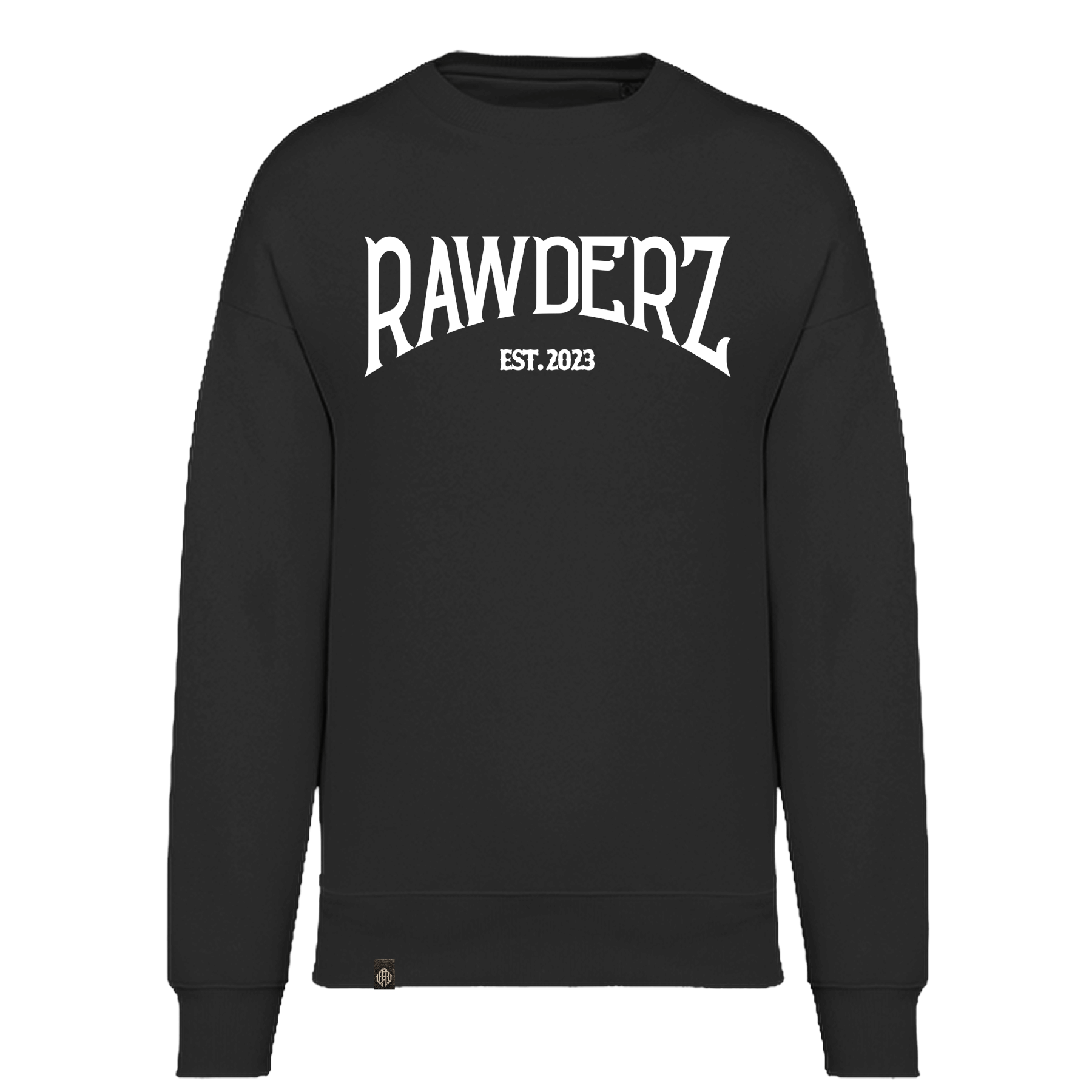 Oversize Sweatshirt "RAWDERZ CLEAN"