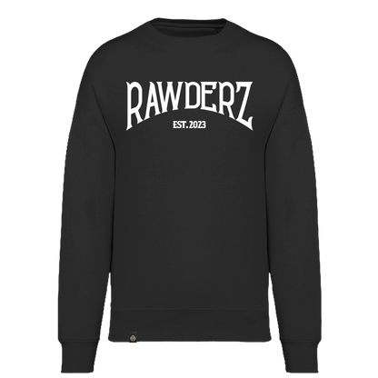 Oversize Sweatshirt "RAWDERZ CLEAN"