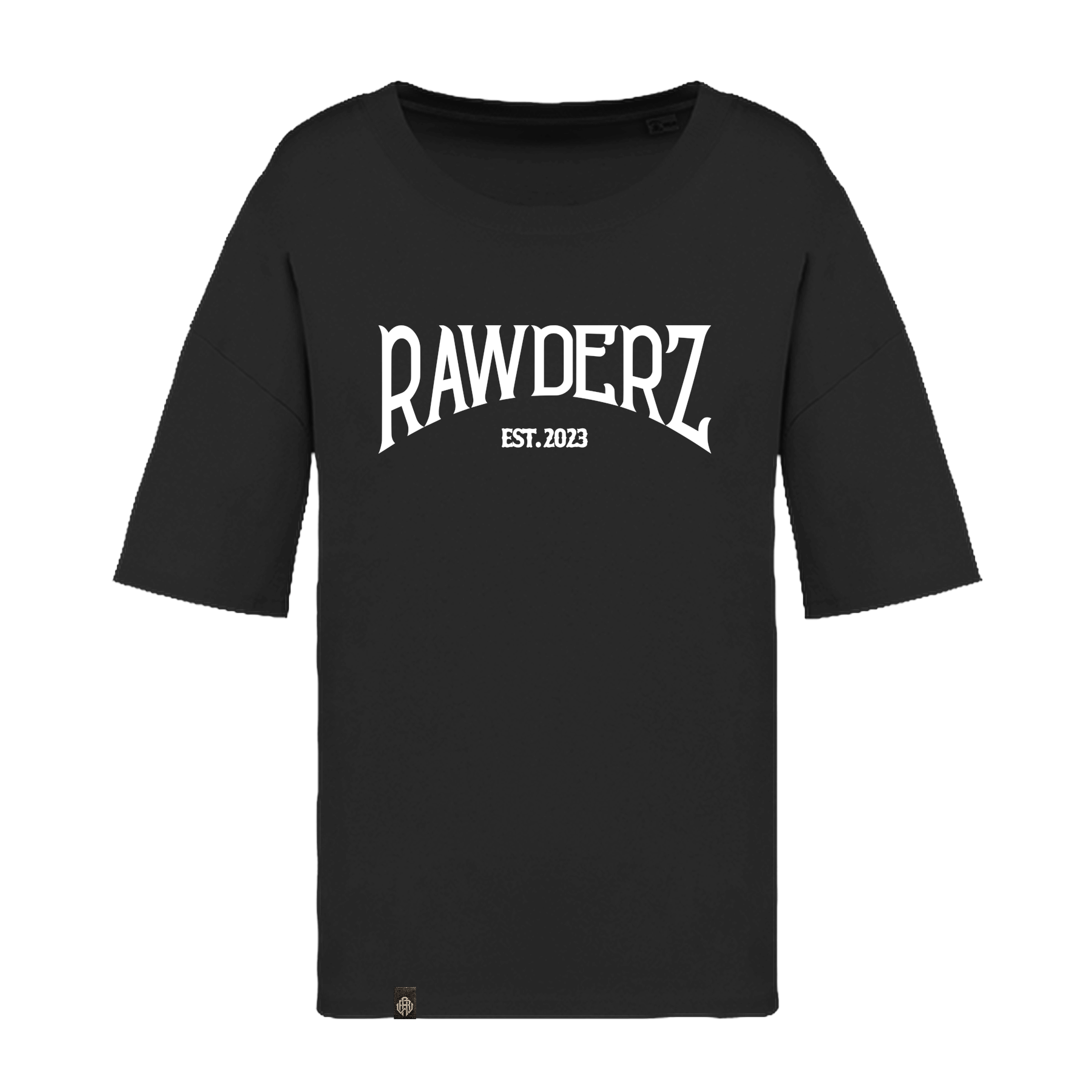 Oversize Ladies Shirt "RAWDERZ CLEAN"