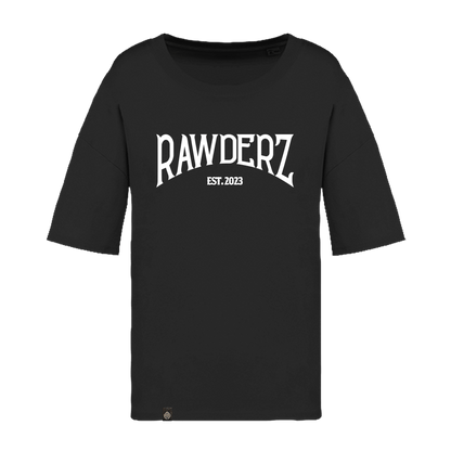 Oversize Ladies Shirt "RAWDERZ CLEAN"