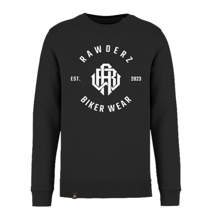 Sweatshirt "RAWDERZ BIKER WEAR"