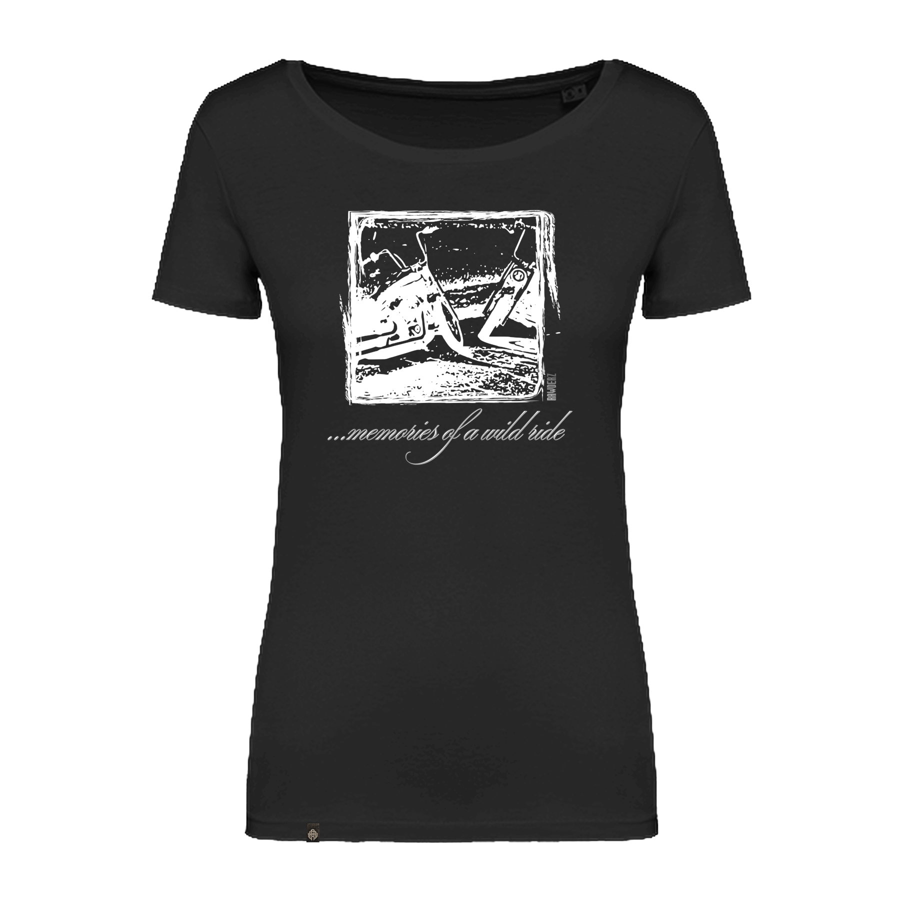 Ladies Shirt "MEMORIES OF A WILD RIDE"