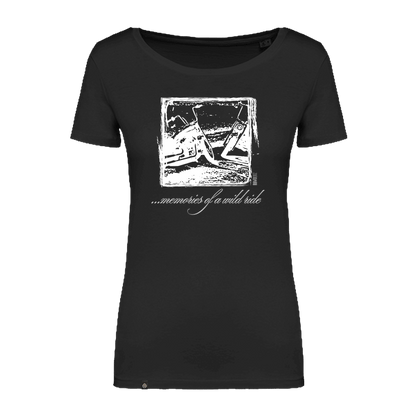 Ladies Shirt "MEMORIES OF A WILD RIDE"