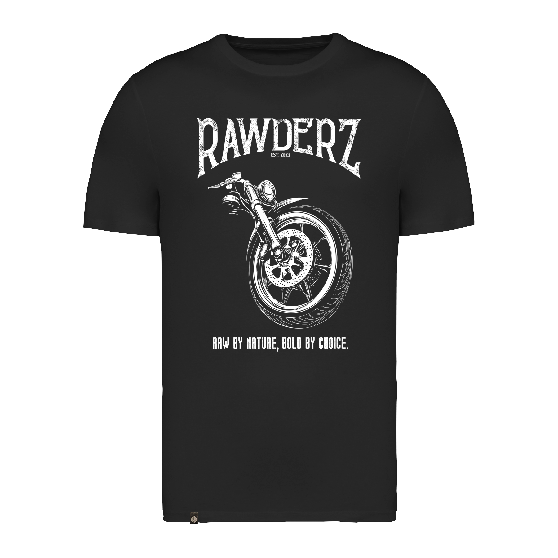 Shirt "RAW BY NATURE"