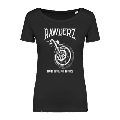 Ladies Shirt "RAW BY NATURE"