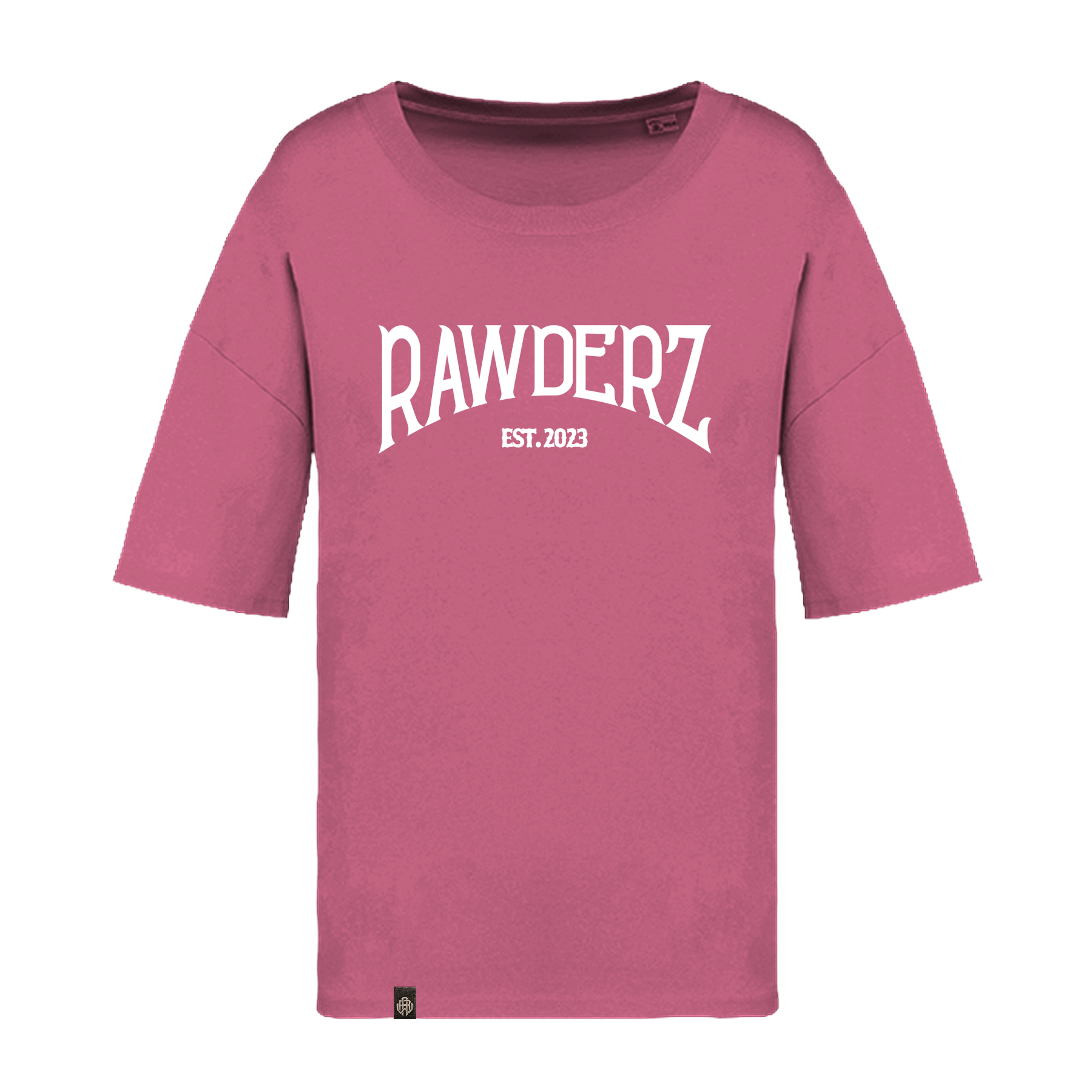 Oversize Ladies Shirt "RAWDERZ CLEAN"