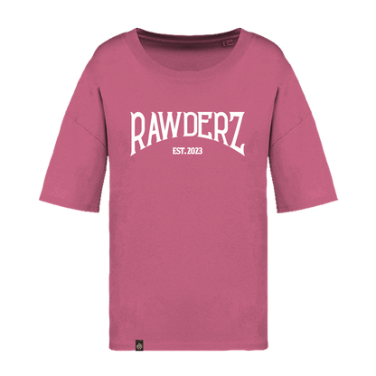 Oversize Ladies Shirt "RAWDERZ CLEAN"