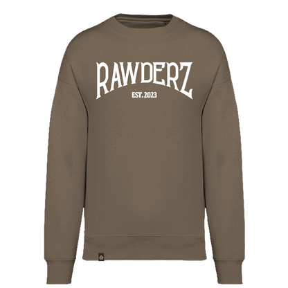 Oversize Sweatshirt "RAWDERZ CLEAN"