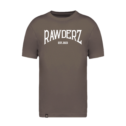 Oversize Heavy Shirt "RAWDERZ CLEAN"