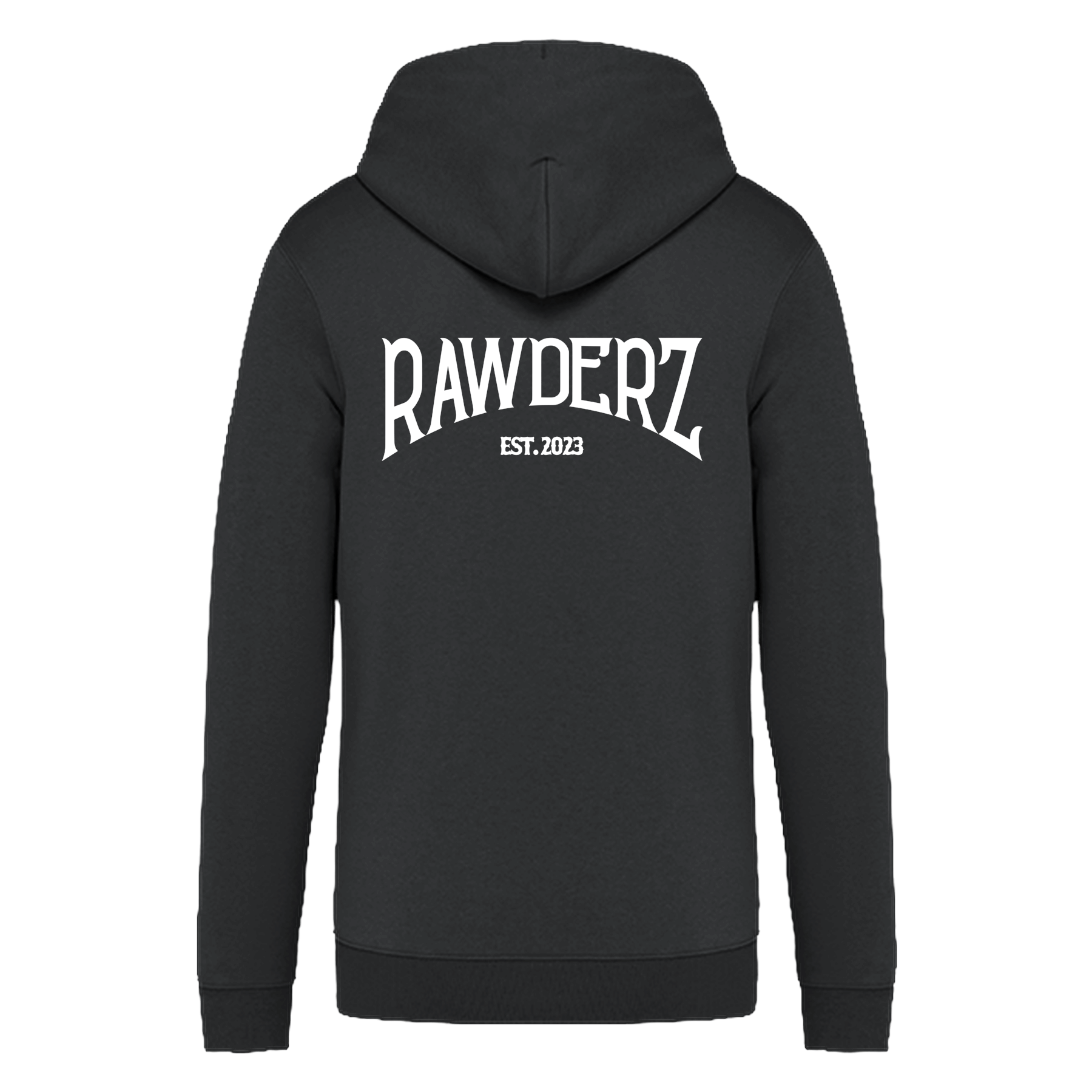 Hoodie Zipper "RAWDERZ CLEAN"