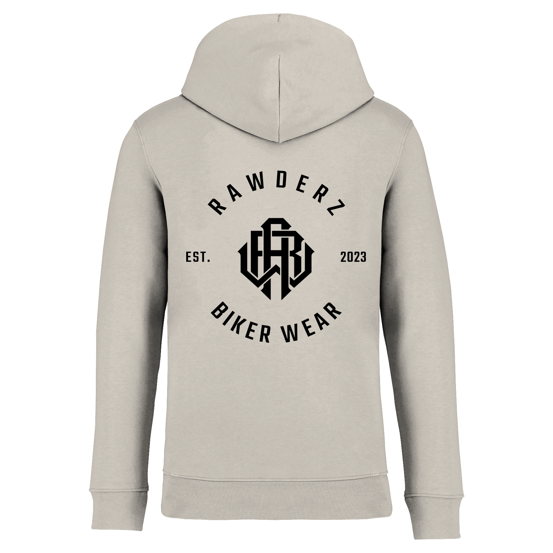 Hoodie "RAWDERZ BIKER WEAR"