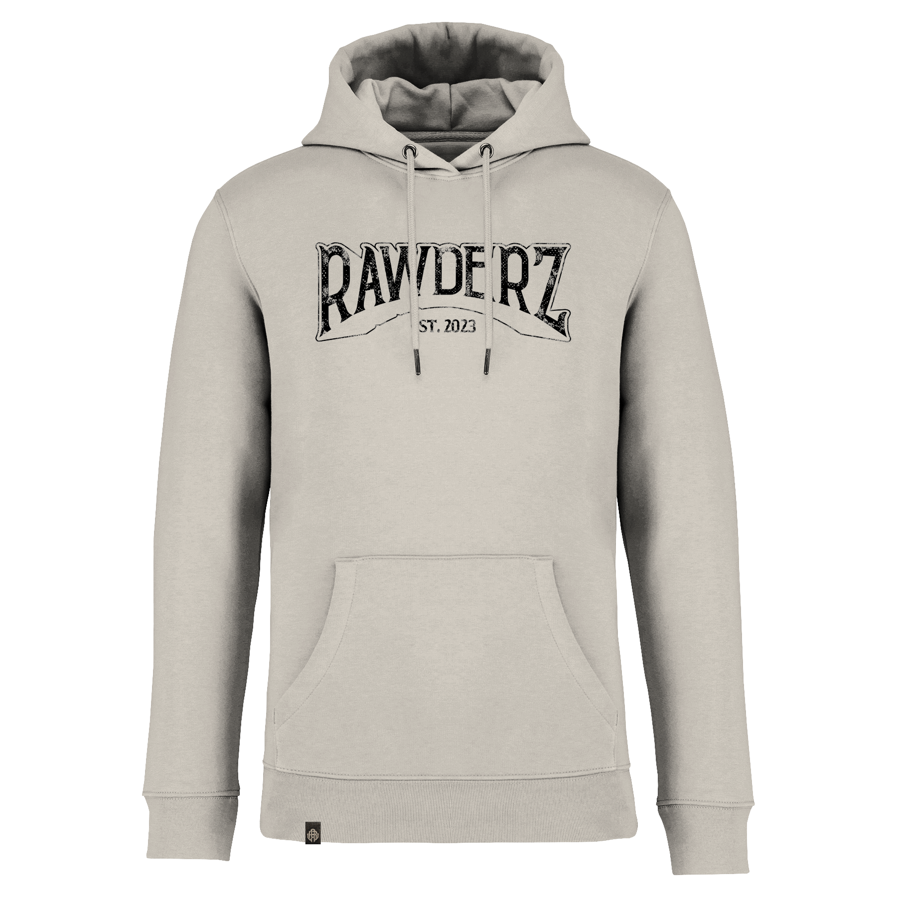 Hoodie "RAWDERZ"