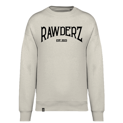 Oversize Sweatshirt "RAWDERZ CLEAN"