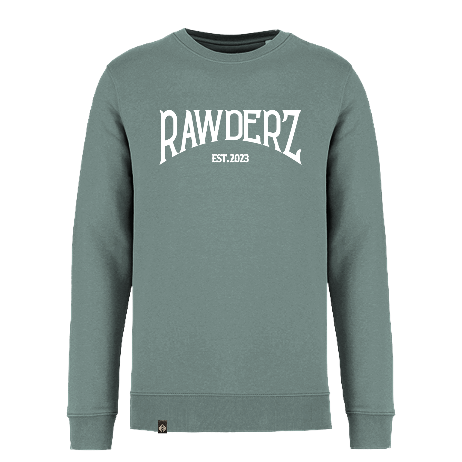 Sweatshirt "RAWDERZ CLEAN"