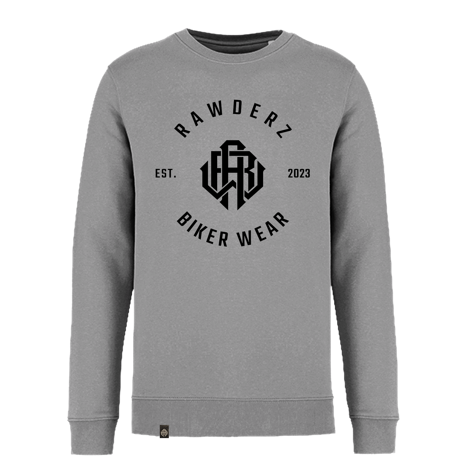 Sweatshirt "RAWDERZ BIKER WEAR"