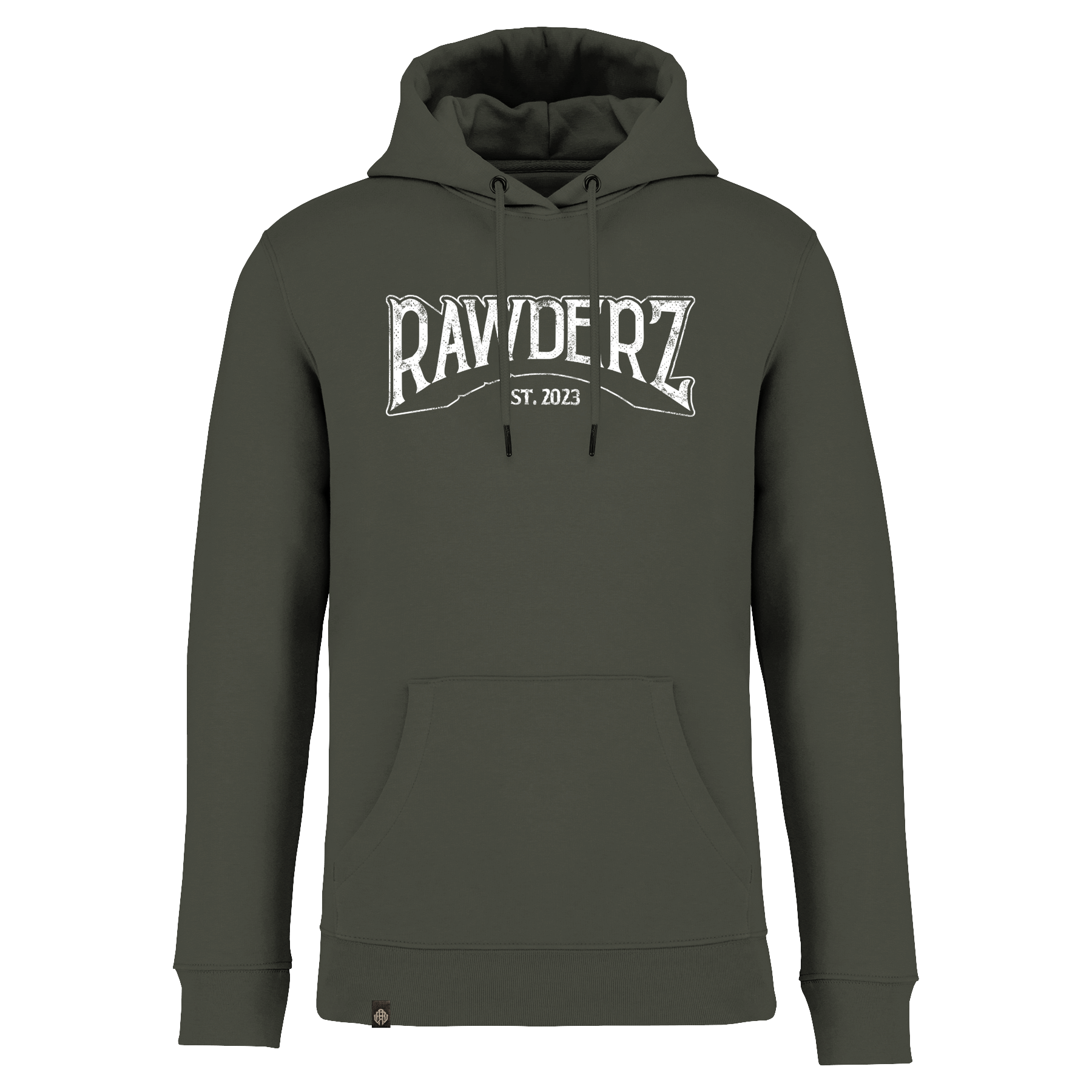 Hoodie "RAWDERZ"