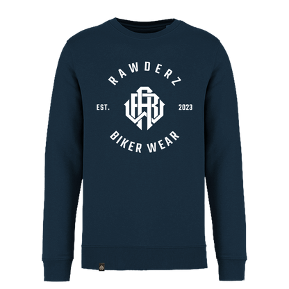 Sweatshirt "RAWDERZ BIKER WEAR"