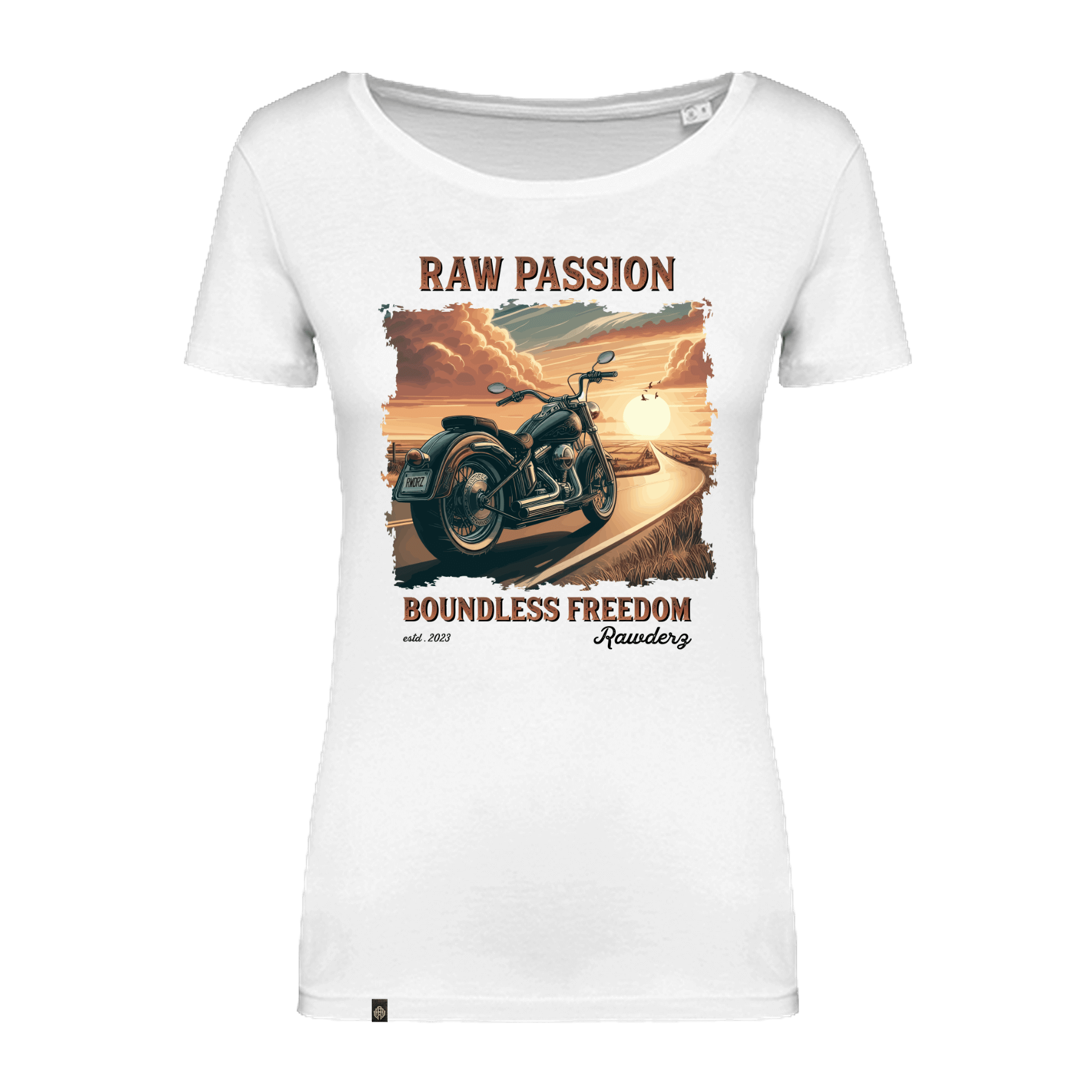 Ladies Shirt "RAW PASSION"