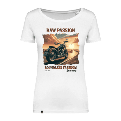 Ladies Shirt "RAW PASSION"