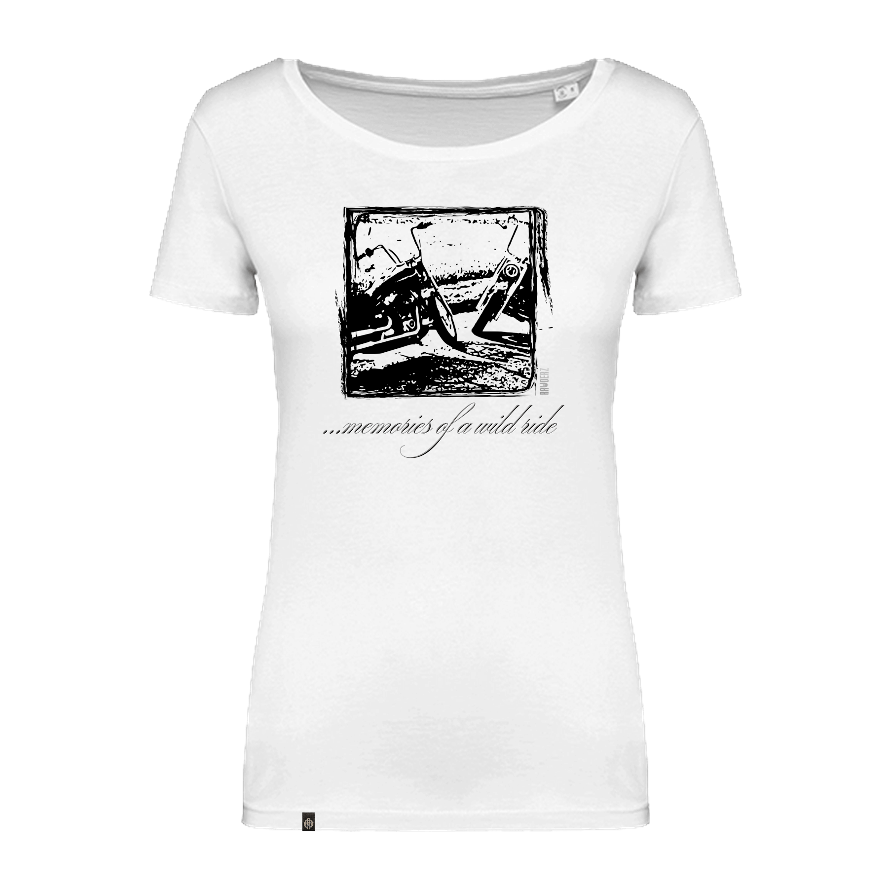 Ladies Shirt "MEMORIES OF A WILD RIDE"