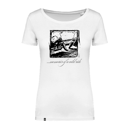 Ladies Shirt "MEMORIES OF A WILD RIDE"