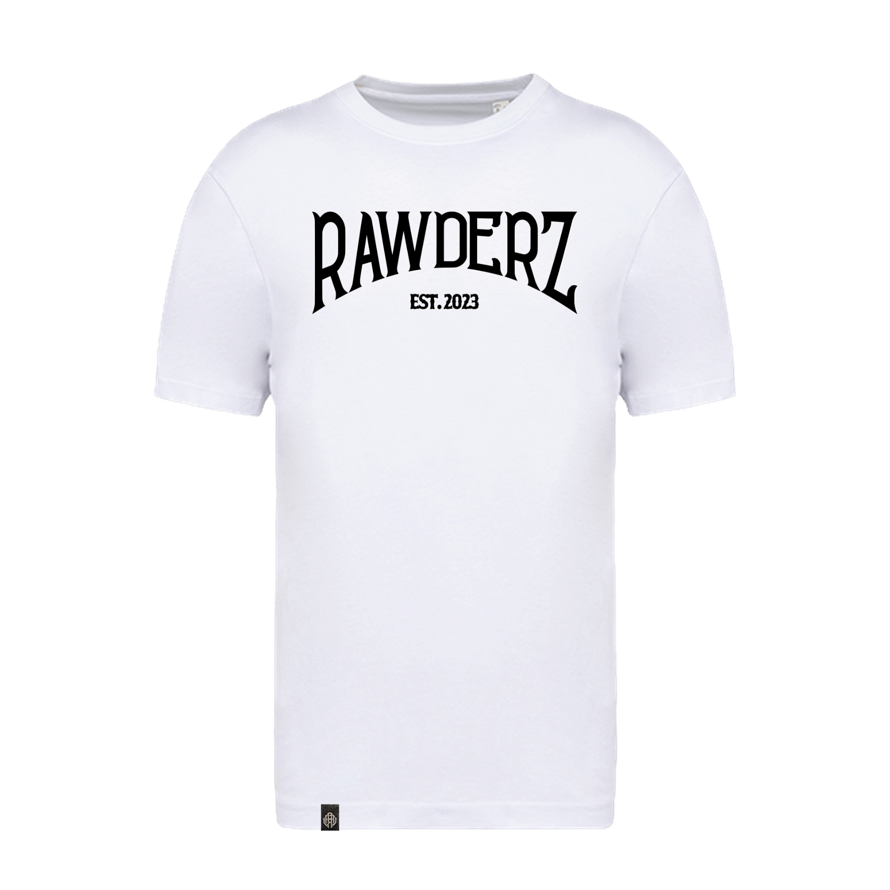 Oversize Heavy Shirt "RAWDERZ CLEAN"