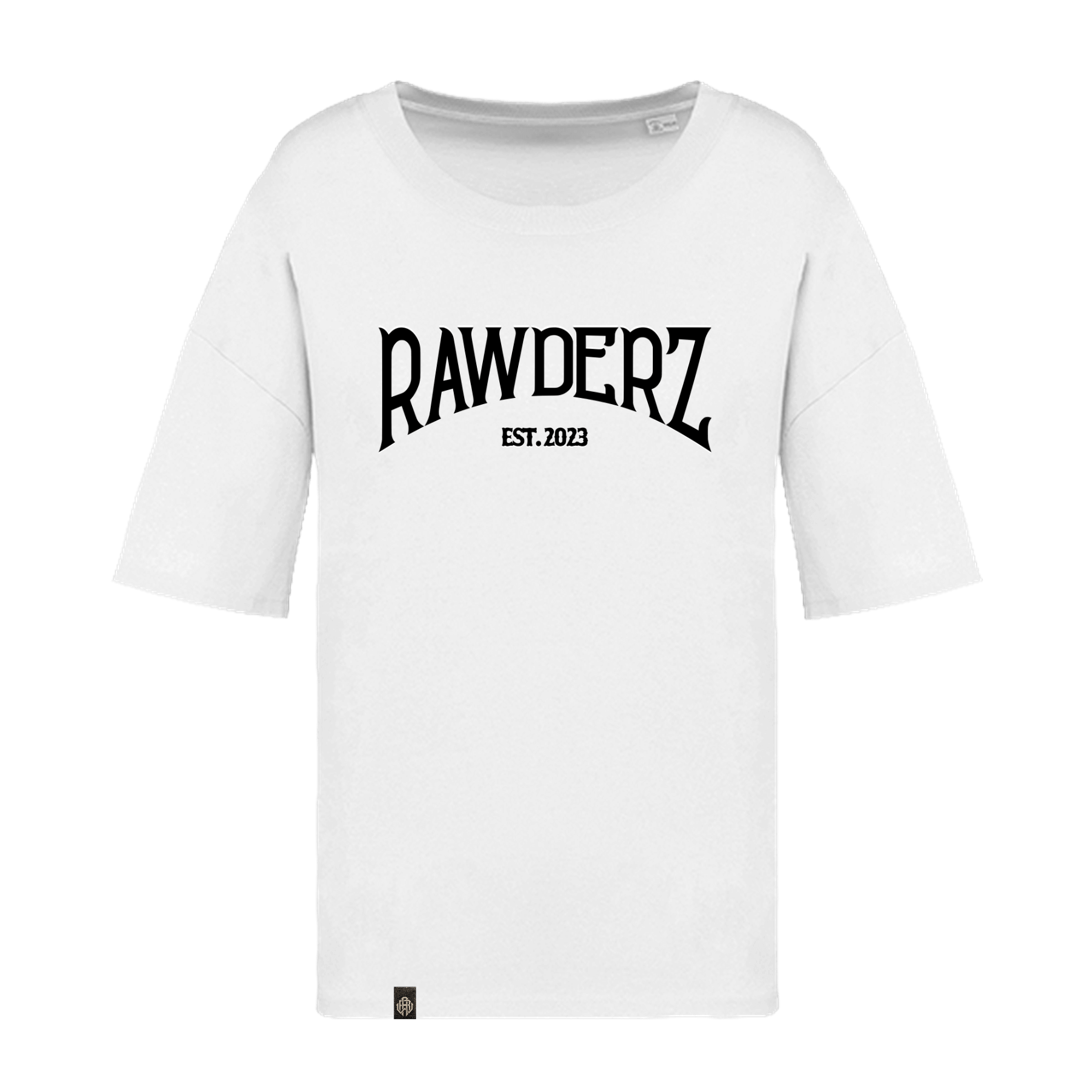 Oversize Ladies Shirt "RAWDERZ CLEAN"