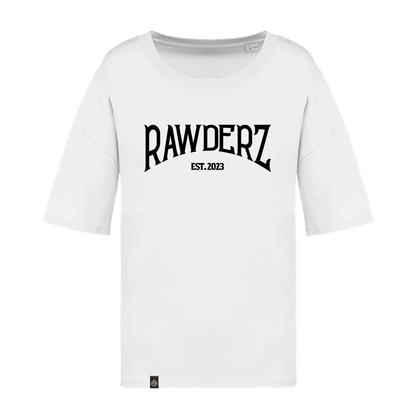 Oversize Ladies Shirt "RAWDERZ CLEAN"